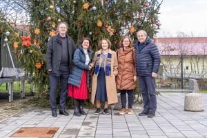 Ilustracija s posvetilom za občino Dol pri Ljubljani