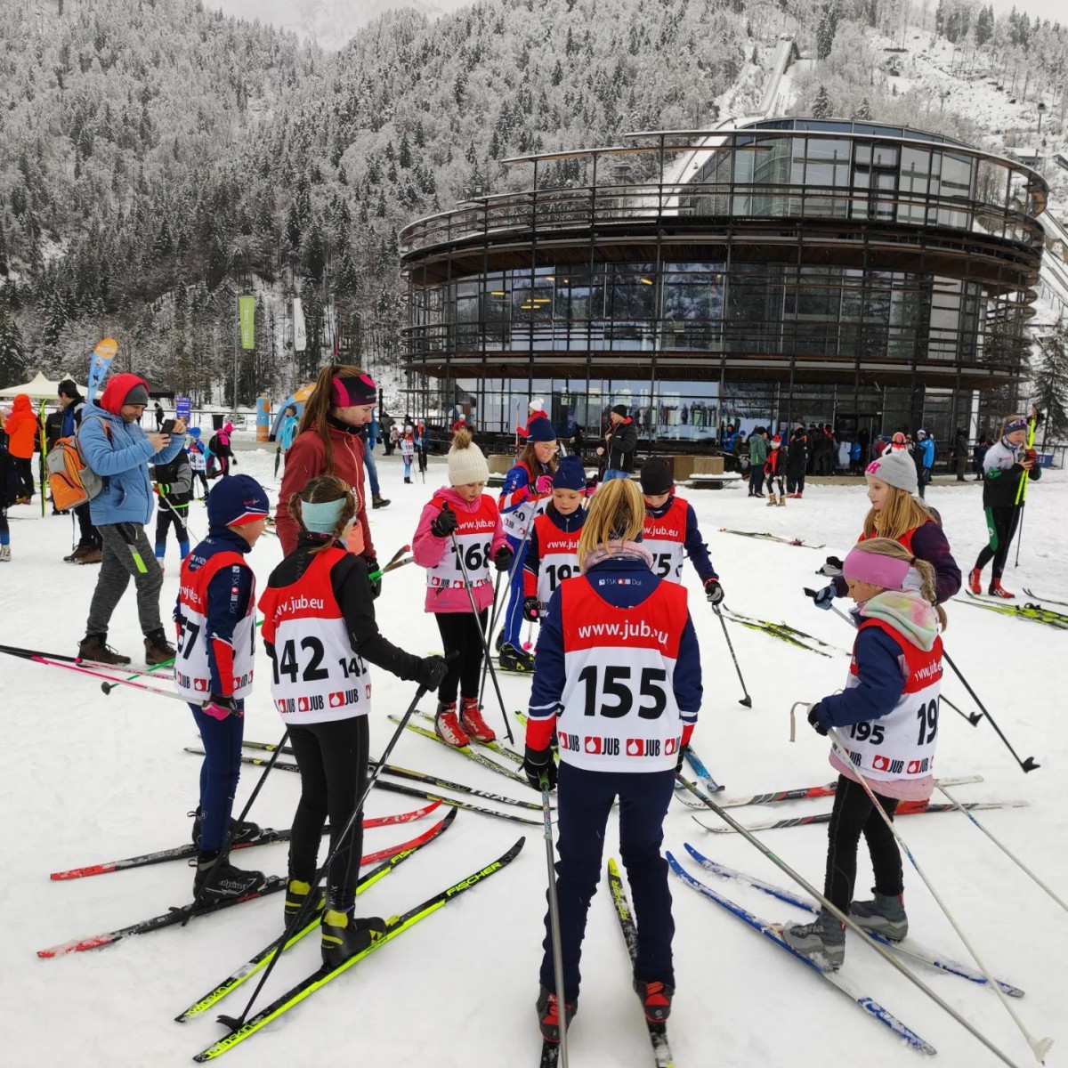 60. Srebrna smučarska palica Jožeta Jermana in 34. državno prvenstvo Slovenije v teku na smučeh