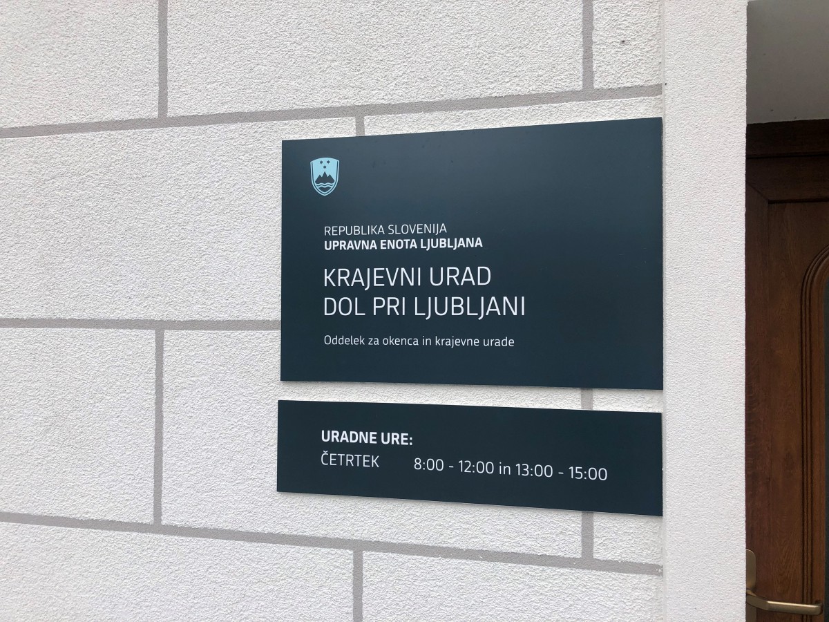 Obvestilo o začasnem zaprtju krajevnih uradov na območju Upravne enote Ljubljana