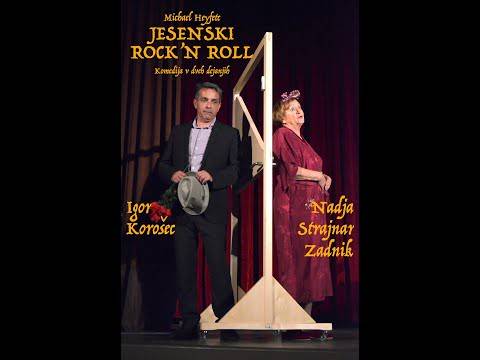 Gledališka predstava Jesenski rock'n'roll